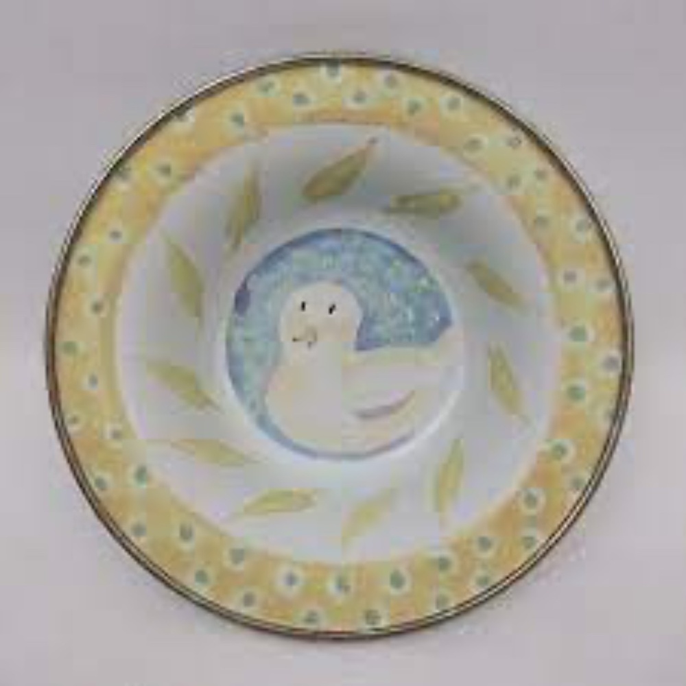 MacKenzie-Childs Vintage Dinnerware Set - Picture 4 of 10